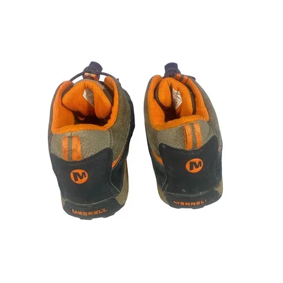 Merrell Chameleon Mid Lace WTPF Hiking Shoes Boy’s Size 4.5W US - Picture 6 of 10